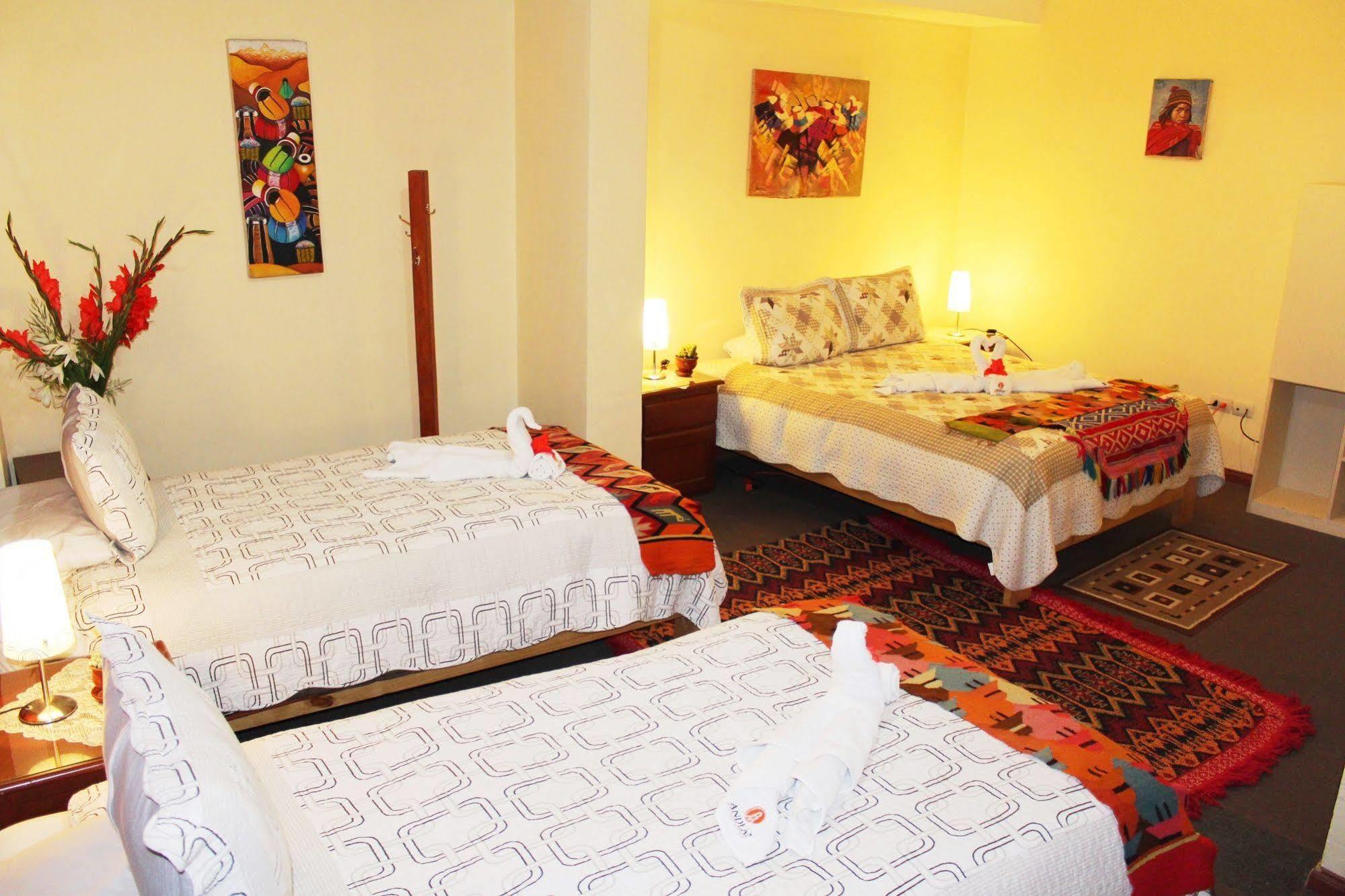 Hotel Andean Host Inn Cusco Exterior foto